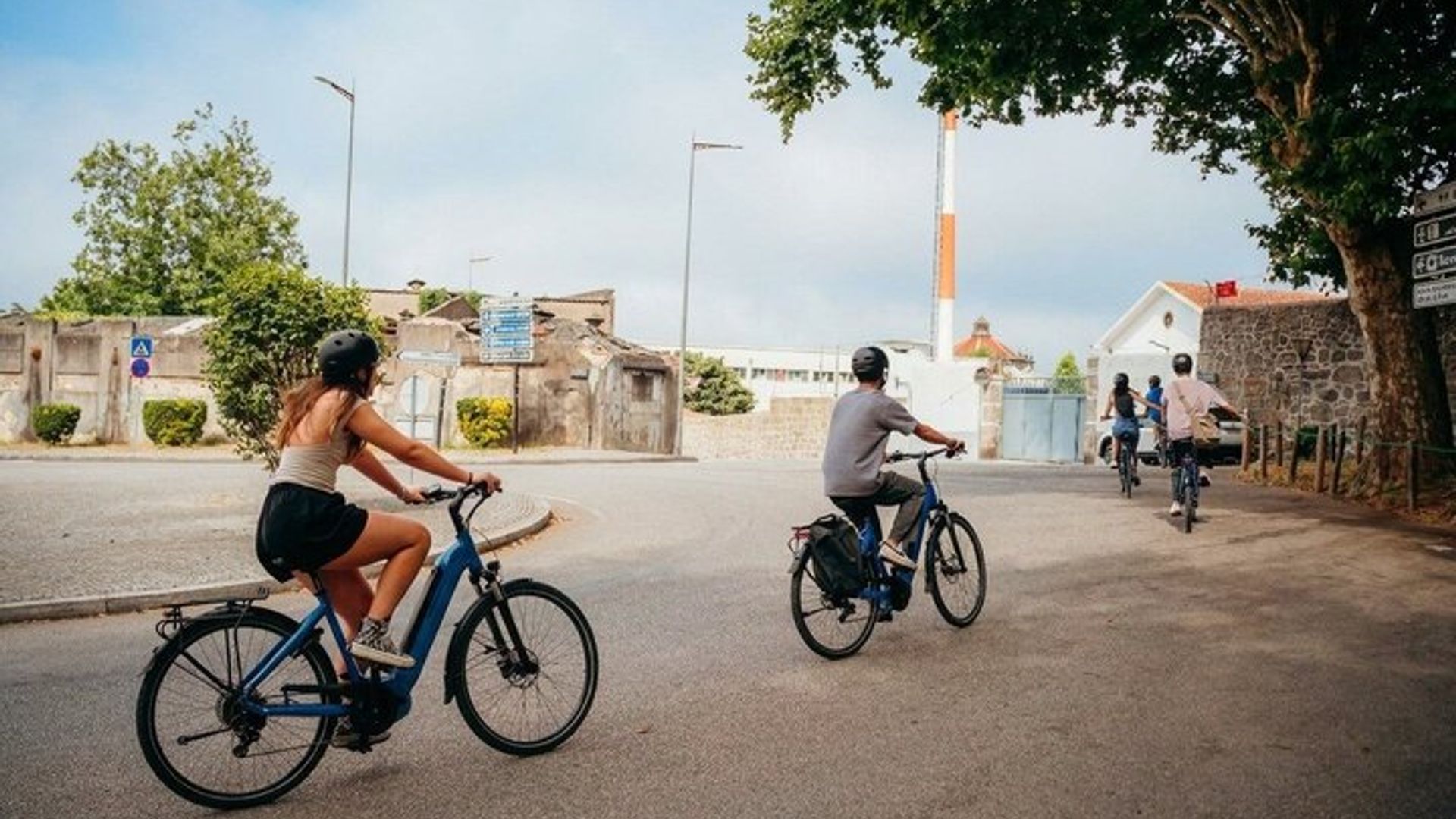 Visite guidée en vélo électrique de Porto