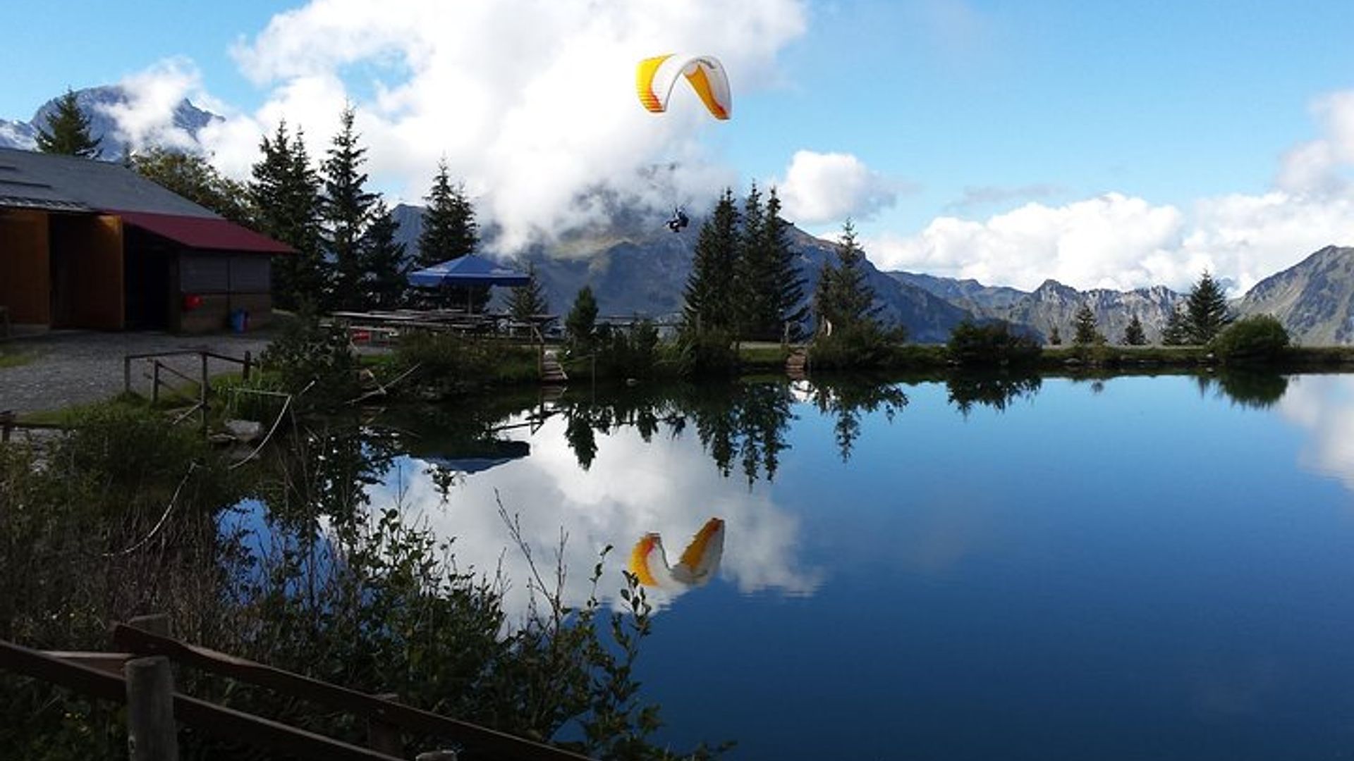 Vol en parapente en tandem Lucerne - Engelberg