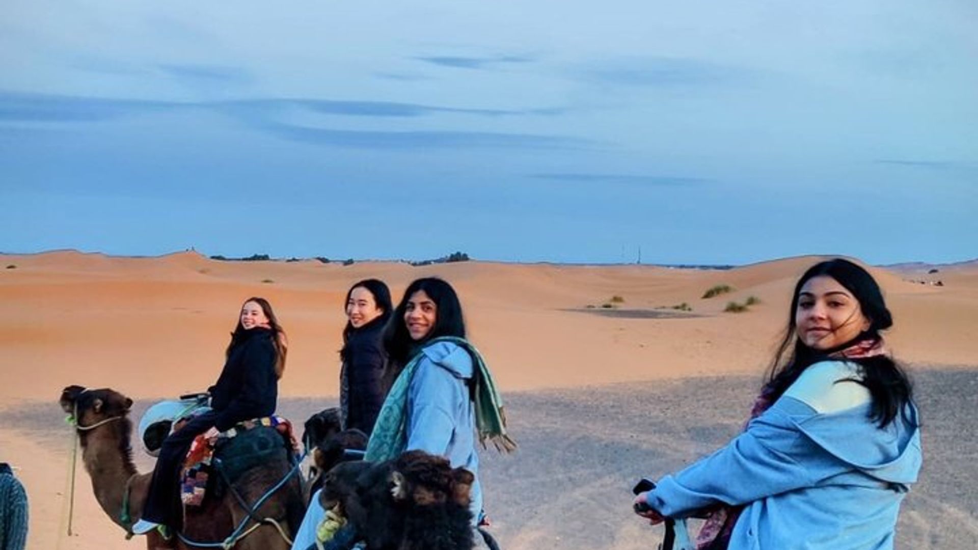 3 Days Desert Tour From Marrakech To Merzouga Dunes & Camel Trek