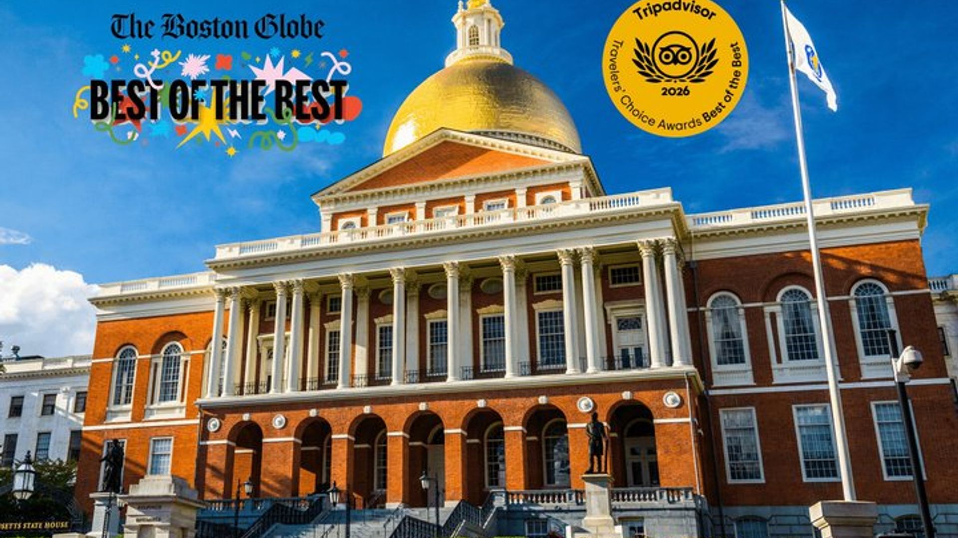 Kleingruppentour durch die revolutionäre Stadt Boston Freedom Trail