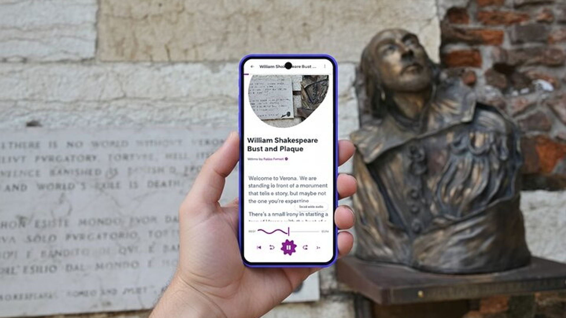 Self Guided Walking Tour of Verona with Audio Guide