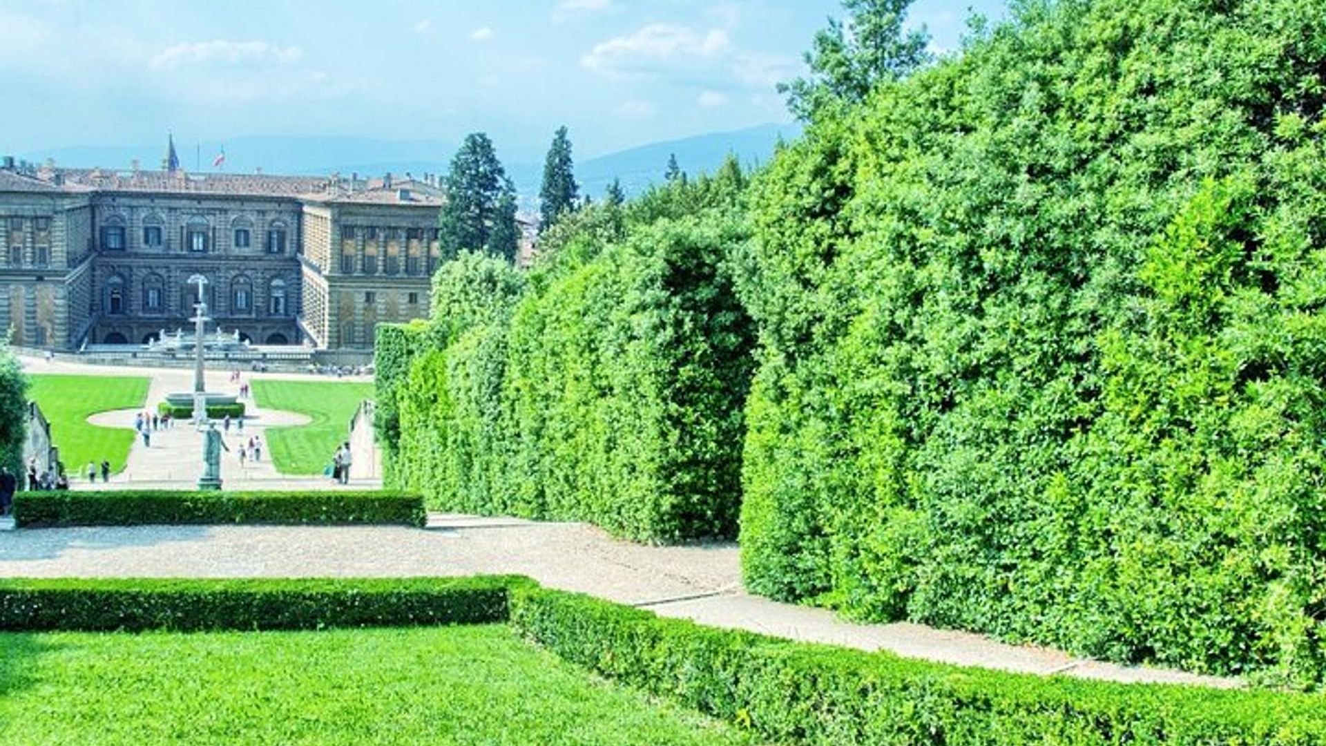 Florence: Pitti Palace and Boboli Gardens Entry With E-Books
