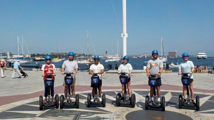 2 Hour Boston Segway Tour
