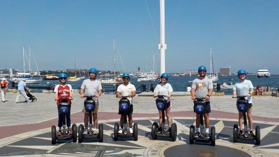 2 Hour Boston Segway Tour