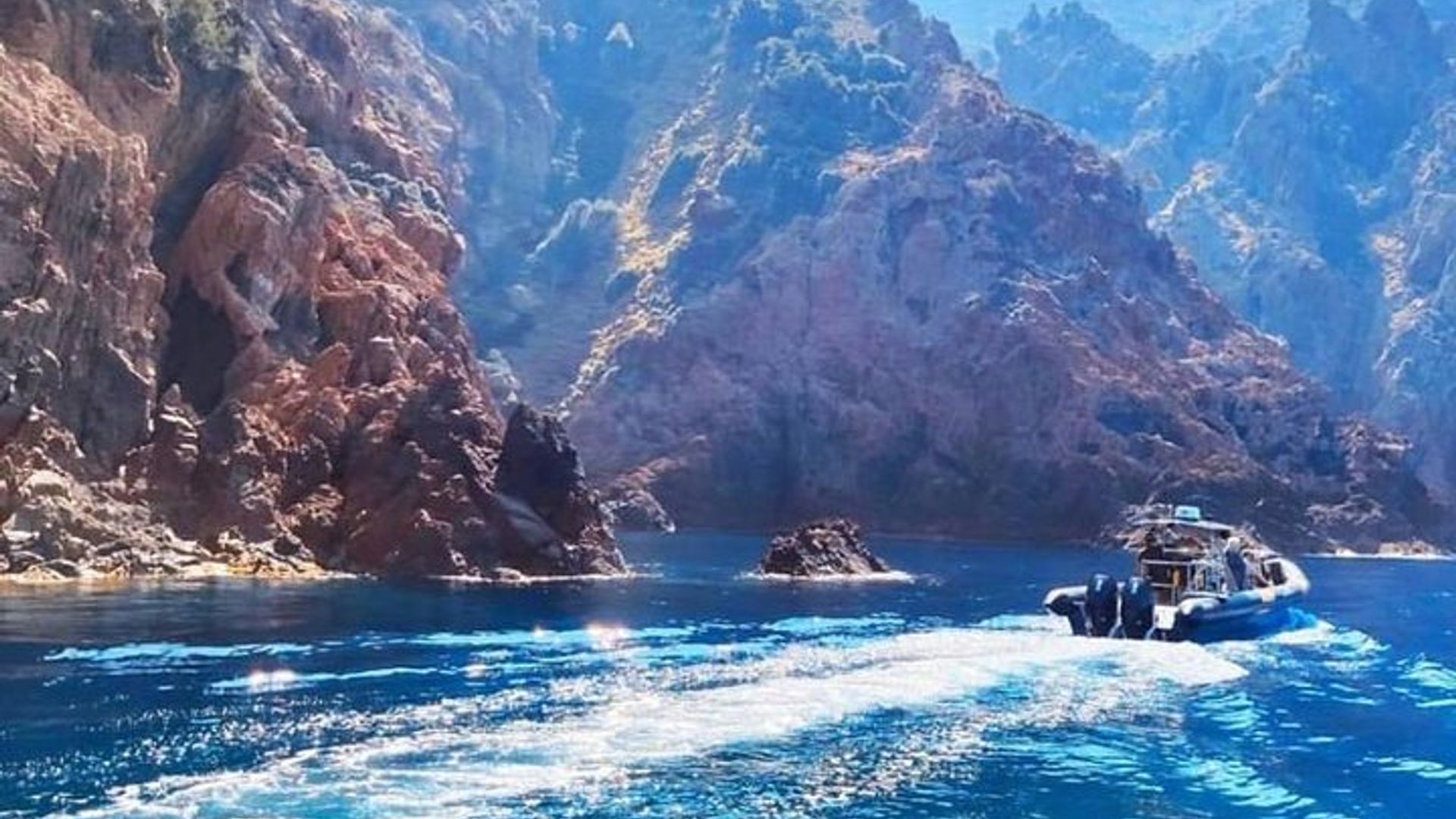 Cruise Calanches de Piana and Scandola Reserve