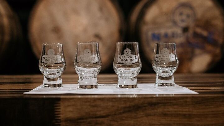 Nashville Barrel Co Premium Tasting Session
