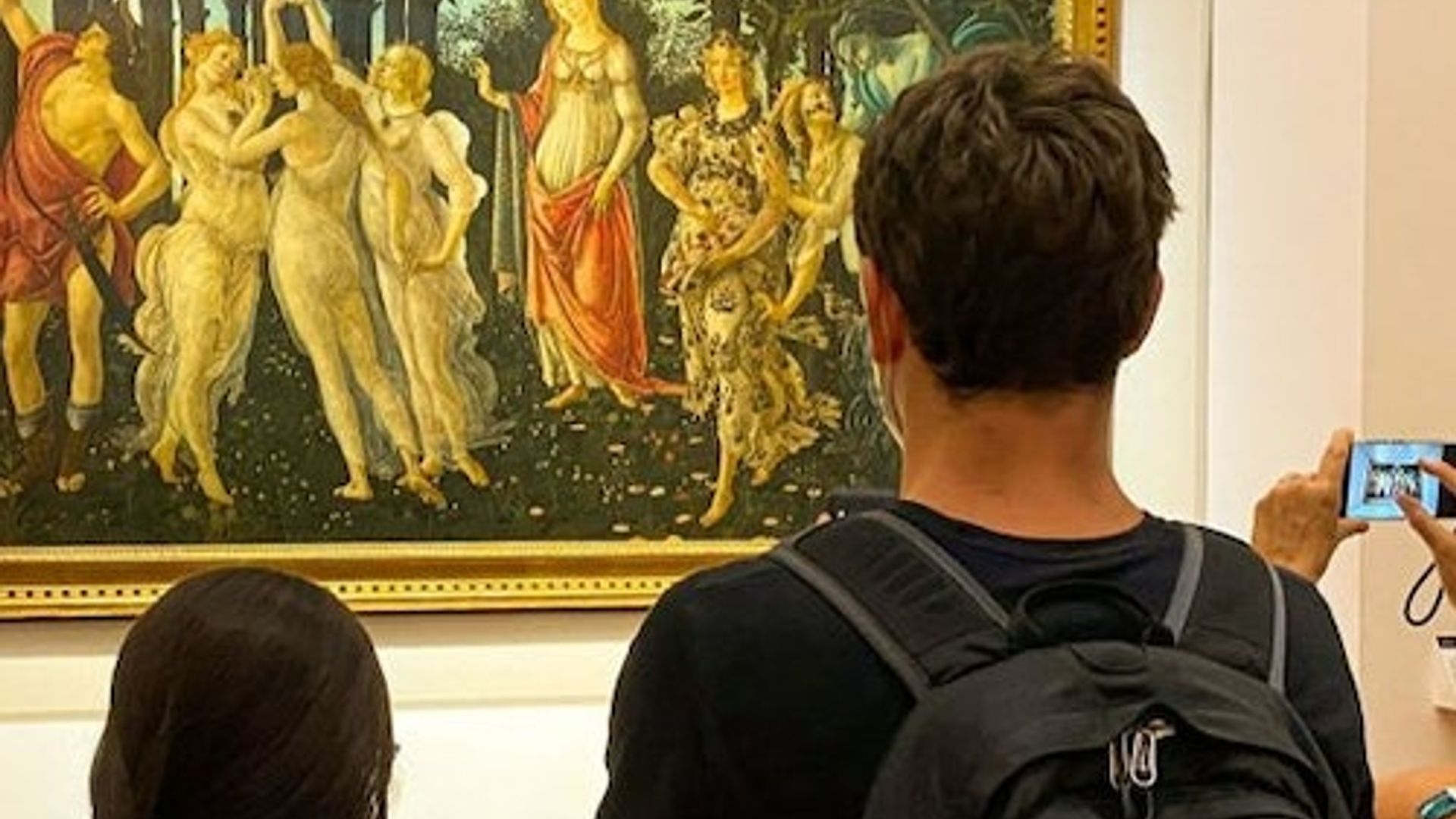 Uffizi Gallery: Reserved Entry