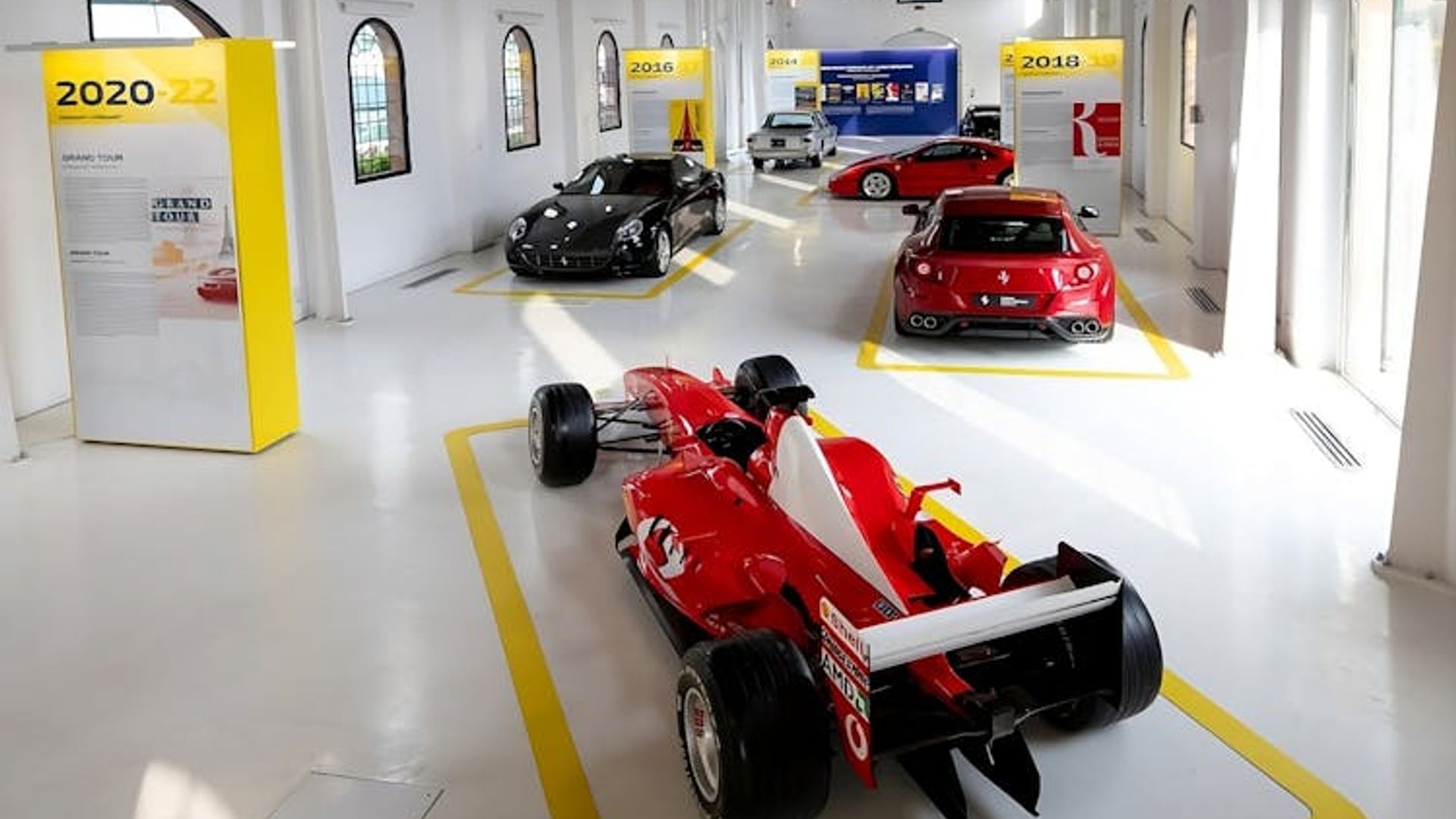 Maranello and Modena Ferrari Museums combo entrance tickets