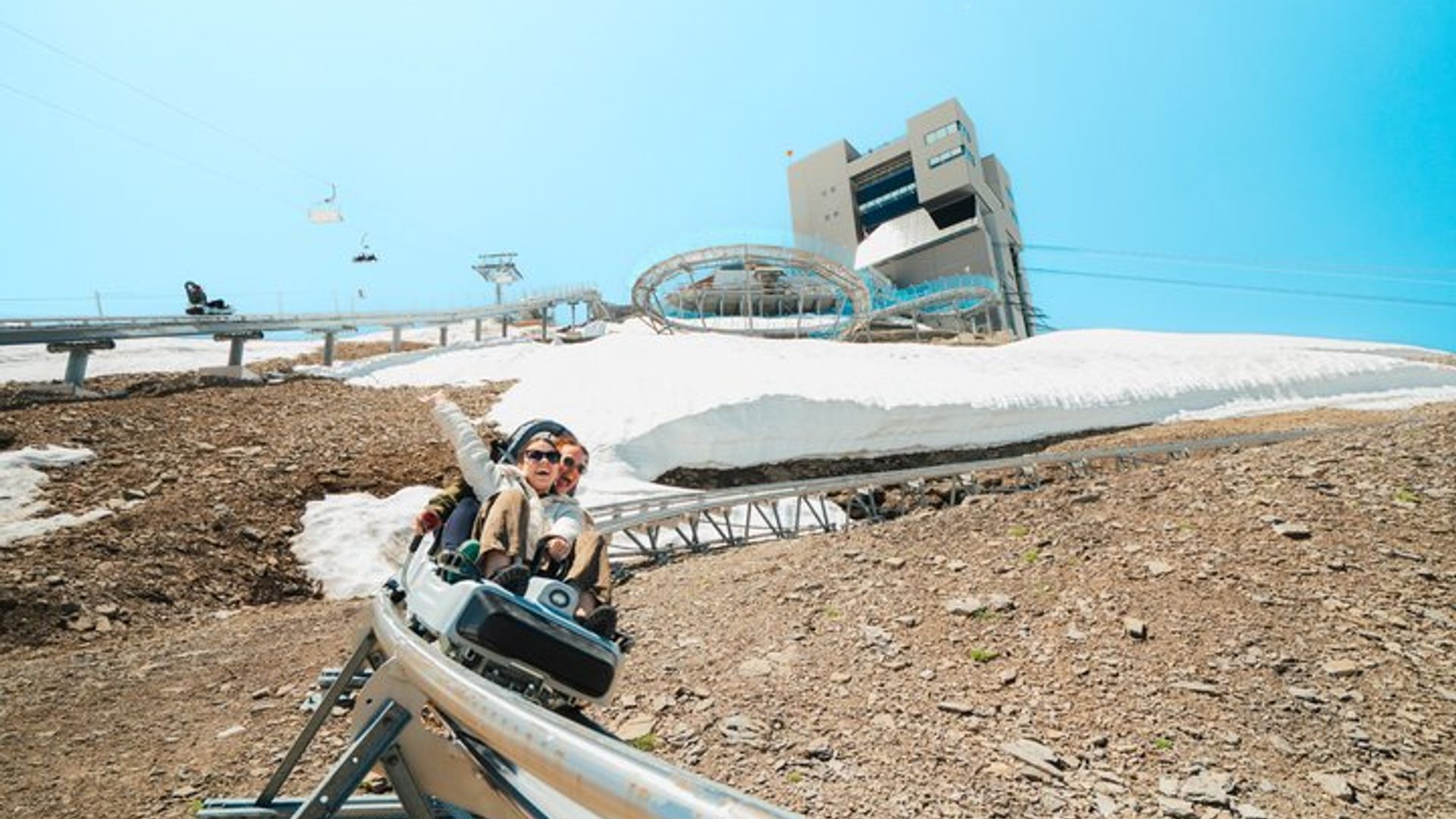 Glacier 3000 et Montreux Riviera au départ de Genève