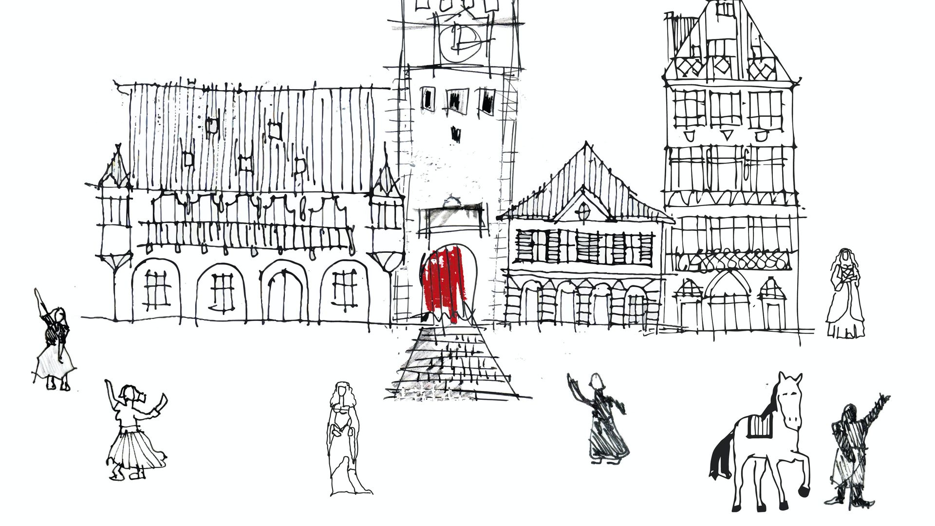 Walking tour with the Witch of Freiburg