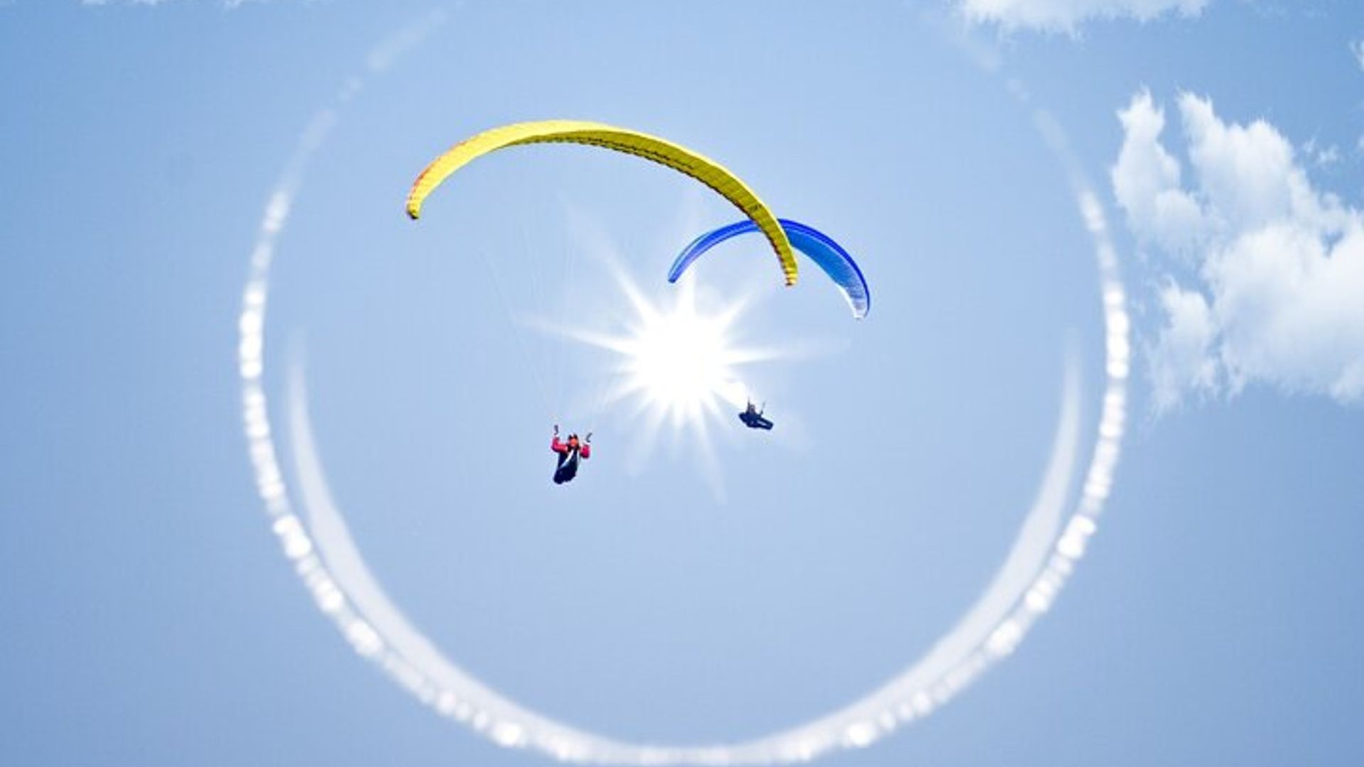 Belek : Paragliding 20 Min The Longest Way