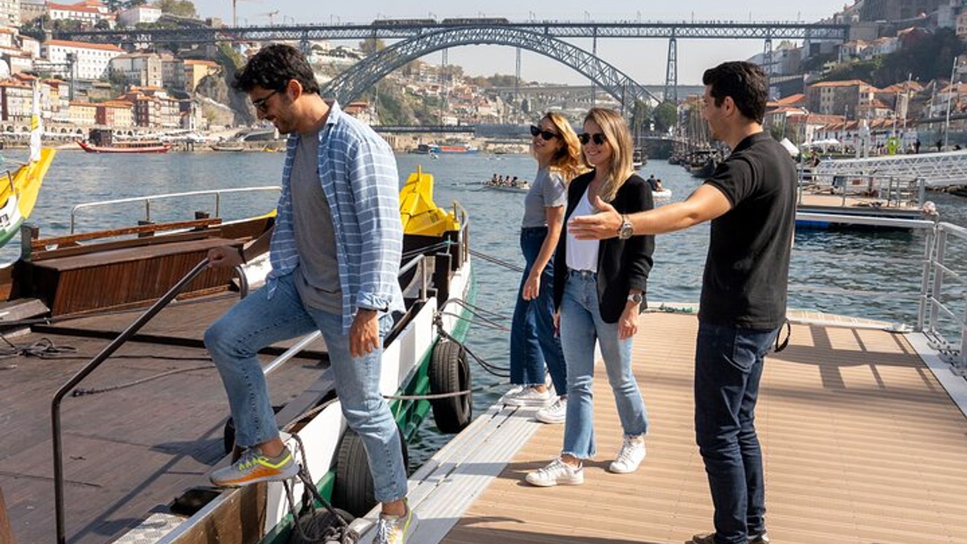 Tour a piedi, in funivia e in barca di mezza giornata per piccoli gruppi a Porto