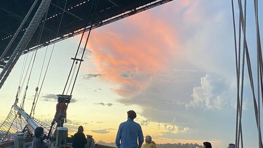 Sydney Harbour Tall Ship Twilight Dinner Cruise