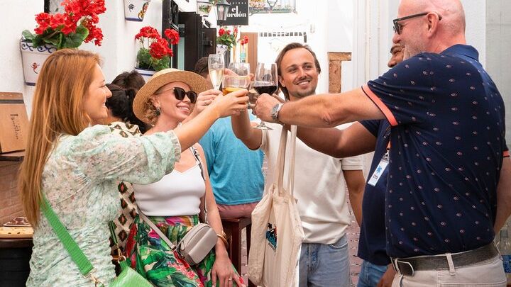 Marbella Tapas Food Tour with Cultural Stops