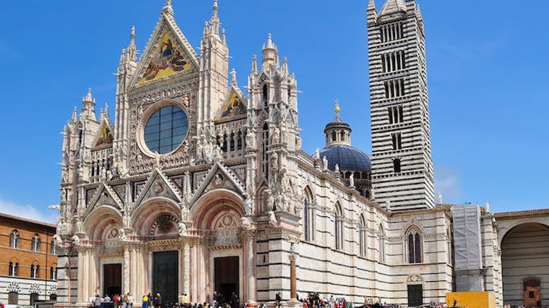 Entrance tickets to Siena Cathedral and Piccolomini Library