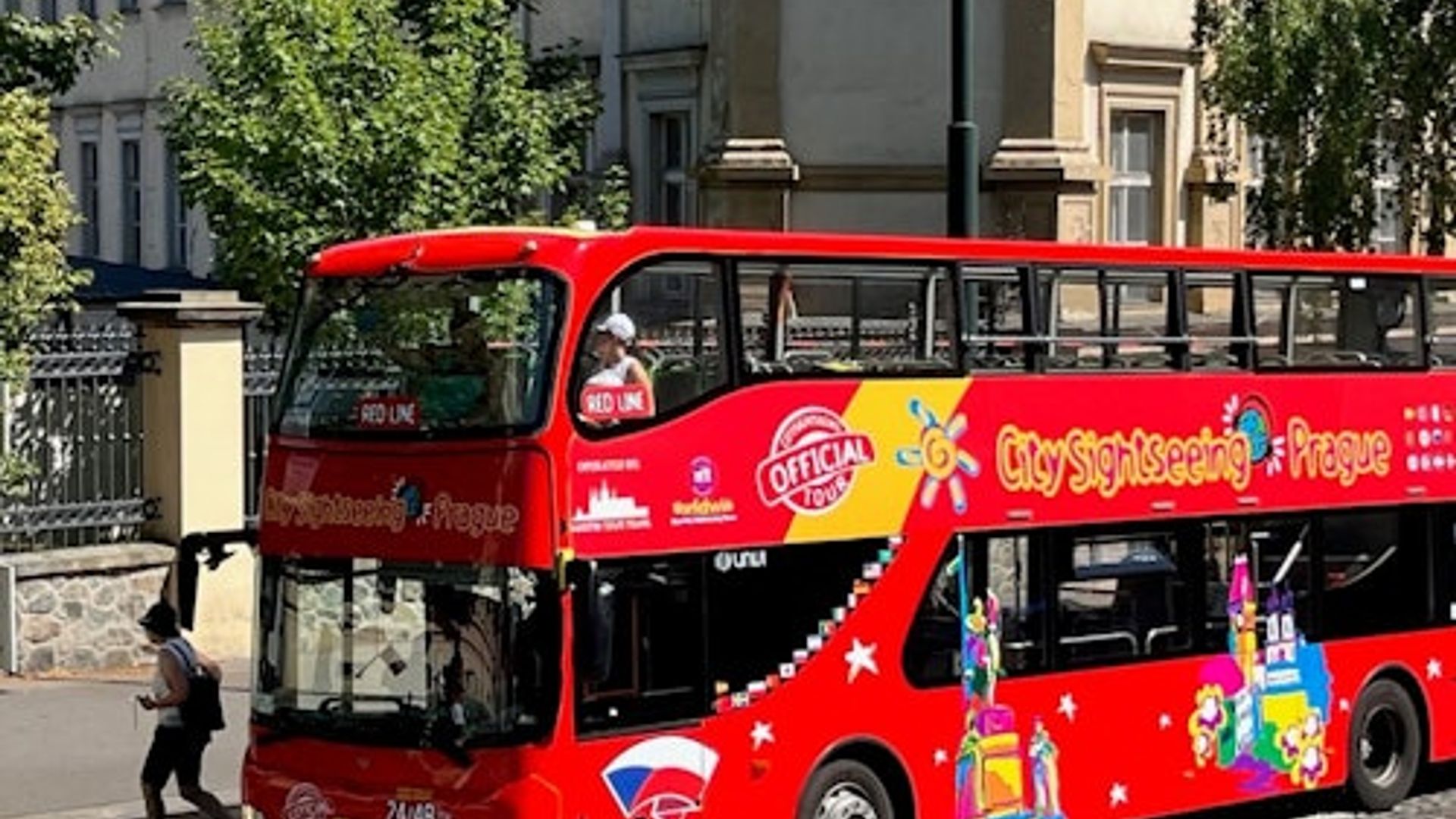 City Sightseeing Prague: Hop-on Hop-off Bus Tour