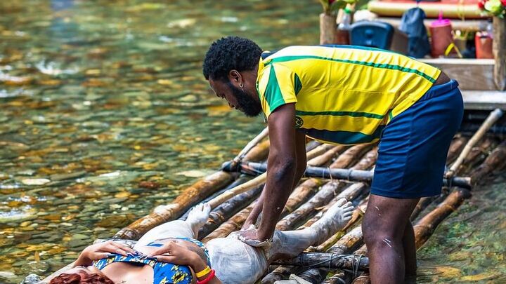 Blue Hole and Bamboo Rafting Ocho Rios