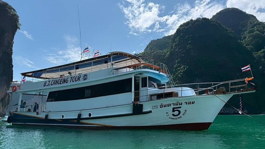 Phuket Full-Day Big Boat James Bond Island Tour