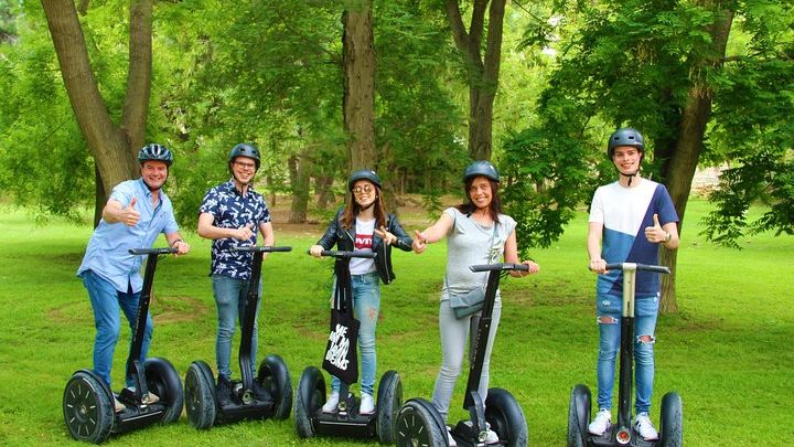 Turia Gardens Private Segway Tour