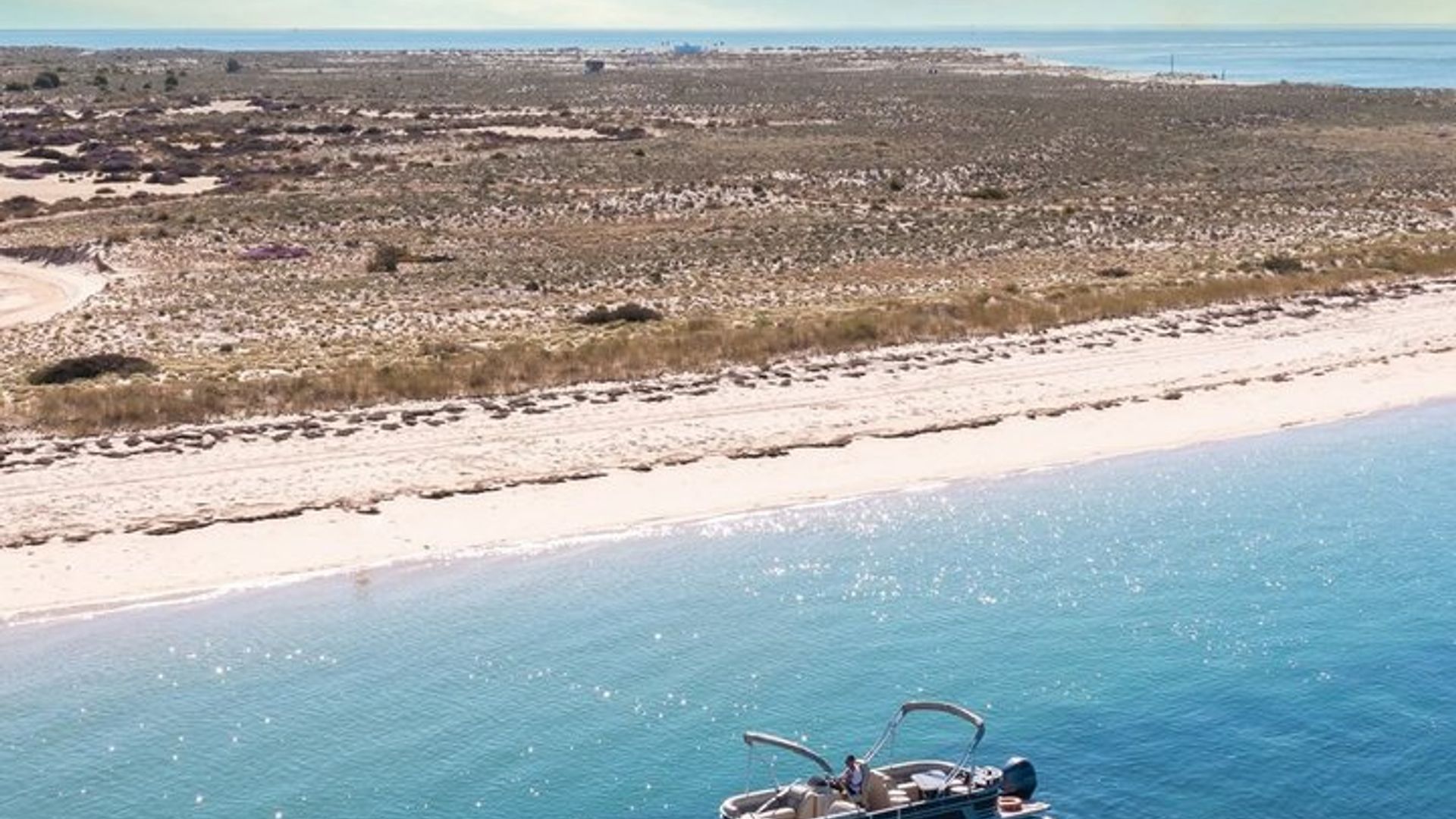 Bootstour zum Naturpark Ria Formosa und drei Inseln