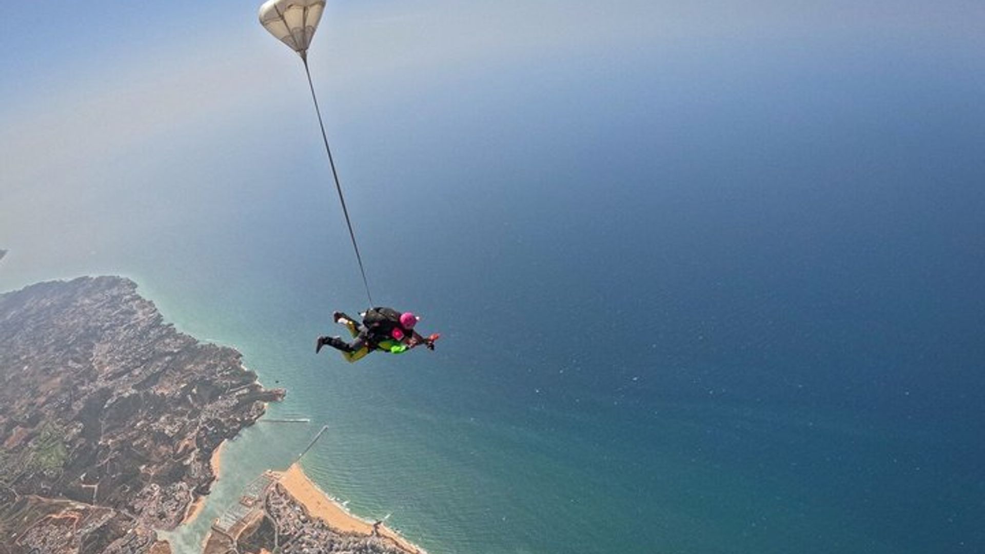 Algarve Tandem Skydive À partir de 15 000 pieds (4 572 mètres)