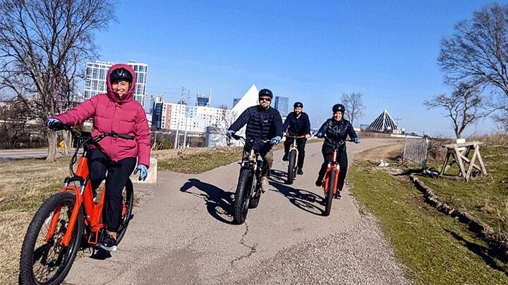 Nashville Electric Fat Tire Bike Ride Through Music City