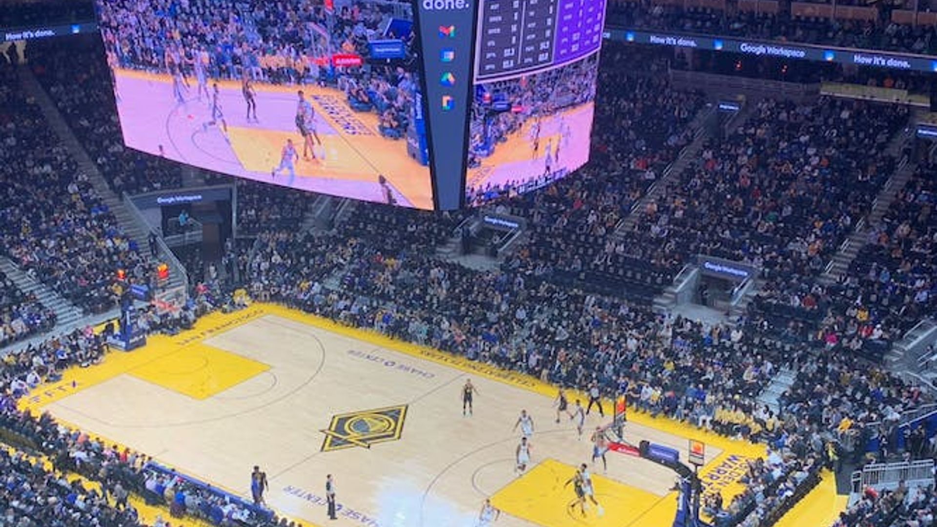 Golden State Warriors NBA game ticket at Chase Center image 3
