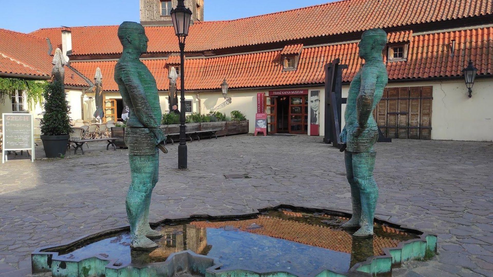 Prague: A City Walk with Franz Kafka Museum Ticket