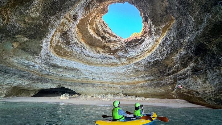 2-Hour Kayak through the Sea Caves of Benagil