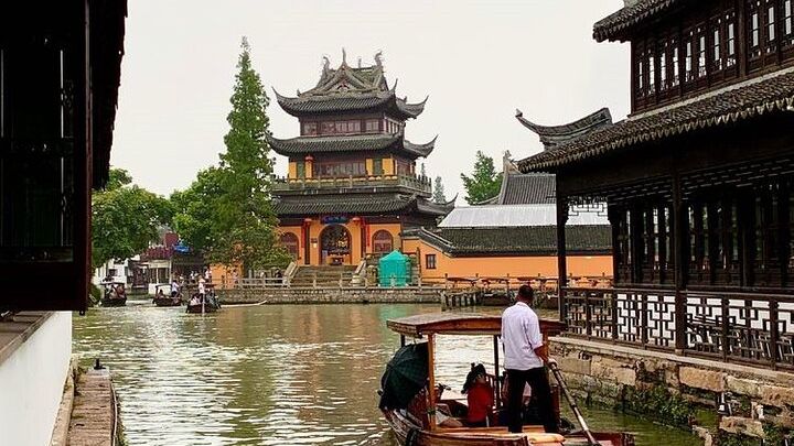 Zhujiajiao Water Town Half-Day Private Tour From Shanghai