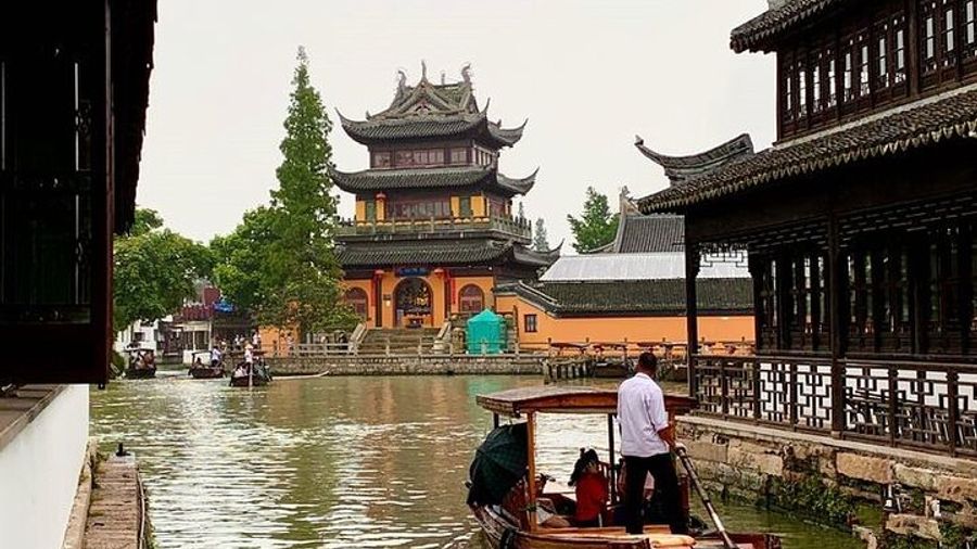 Zhujiajiao Water Town Half-Day Private Tour From Shanghai