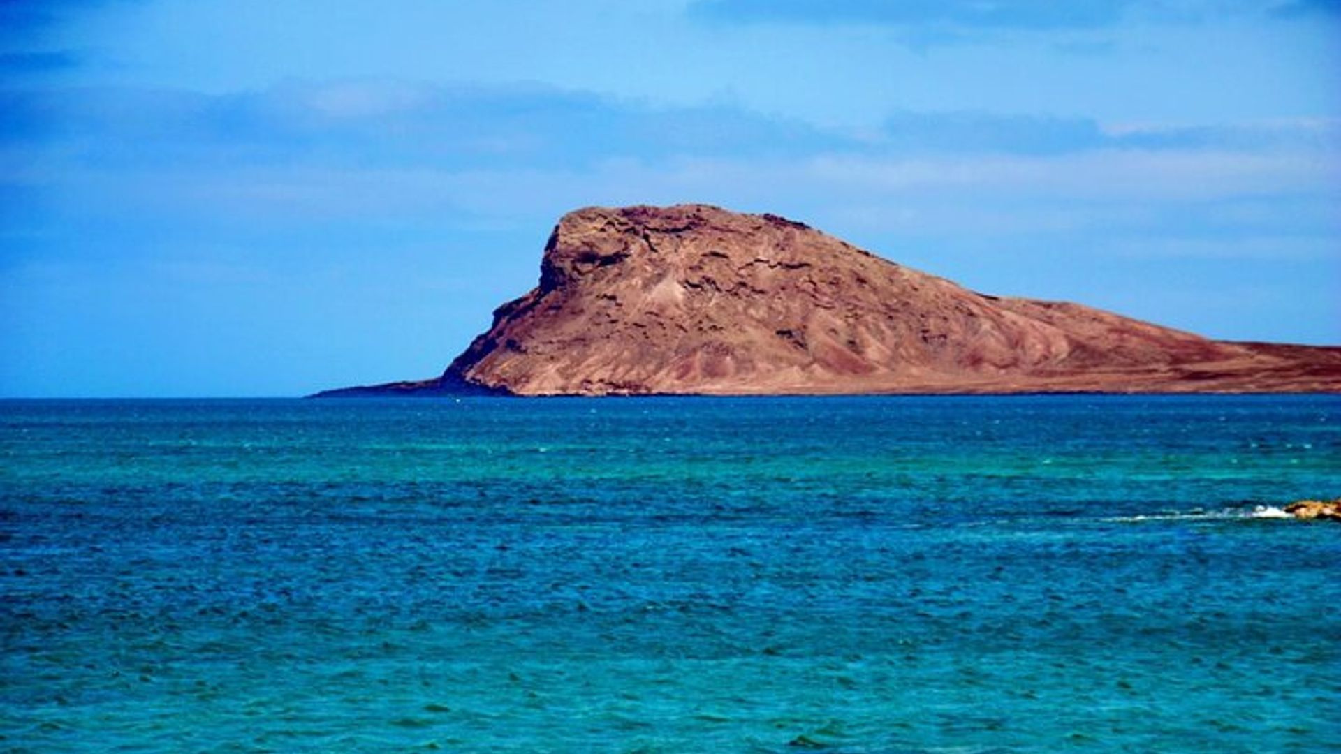 Excursión de día completo a la isla de Sal en Santa María