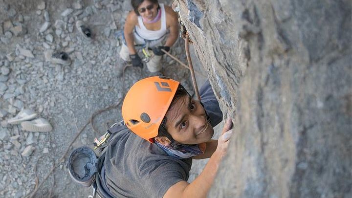Rock climbing in Arequipa and the Andes of Peru