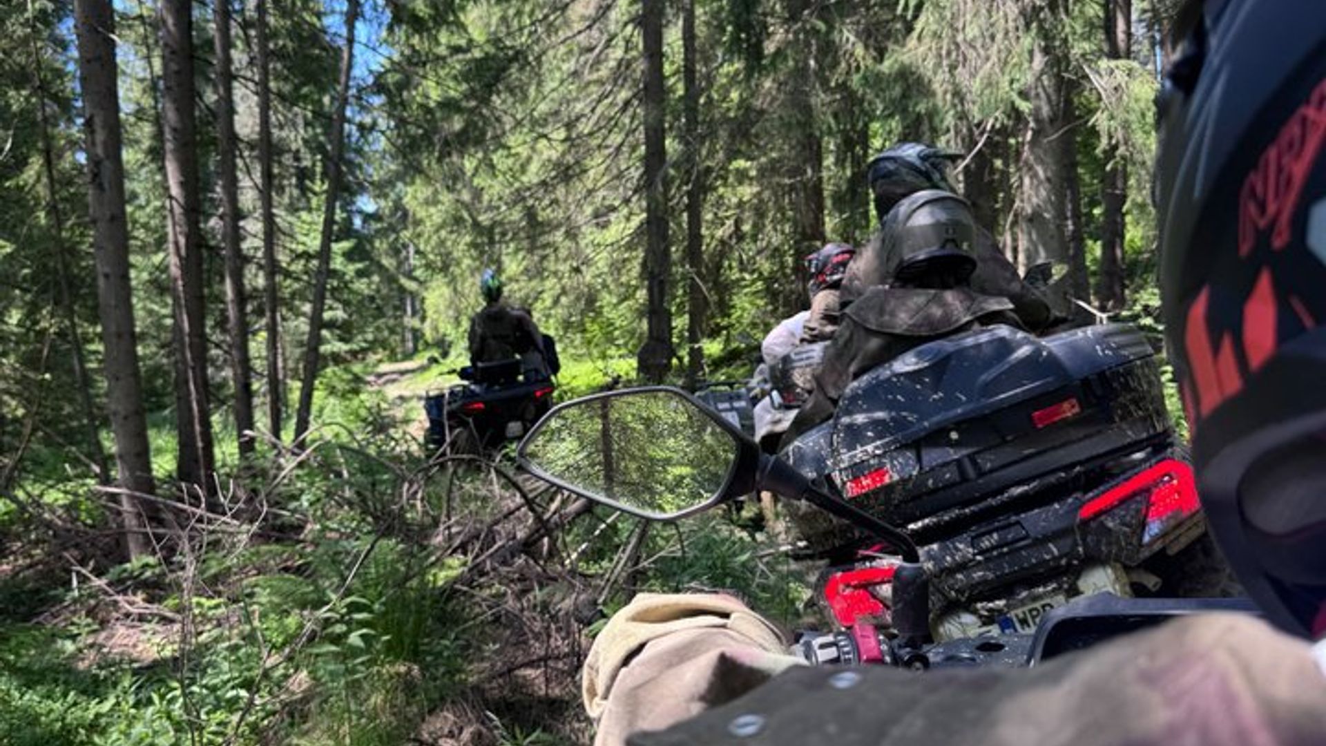 Tatra Quad Bike, and Thermal Baths Private Tour From Krakow