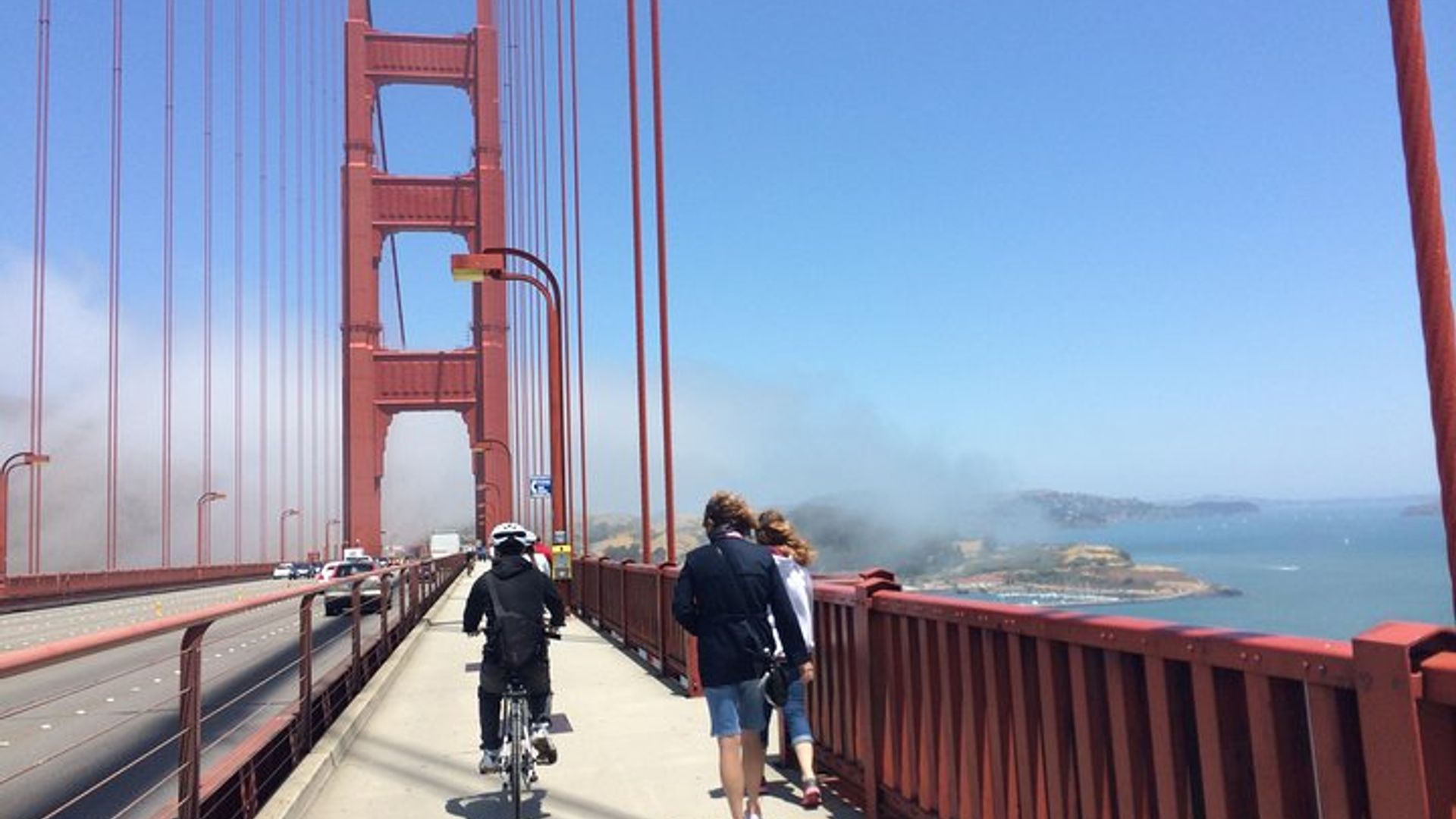 San Francisco Half-Day Golden Gate Bridge Bike Rental image 1