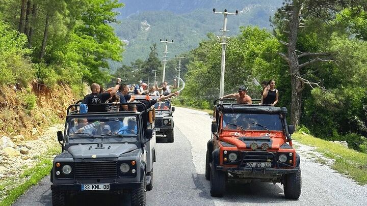 Fethiye Jeep Safari Tour in Saklıkent Gorge with Lunch
