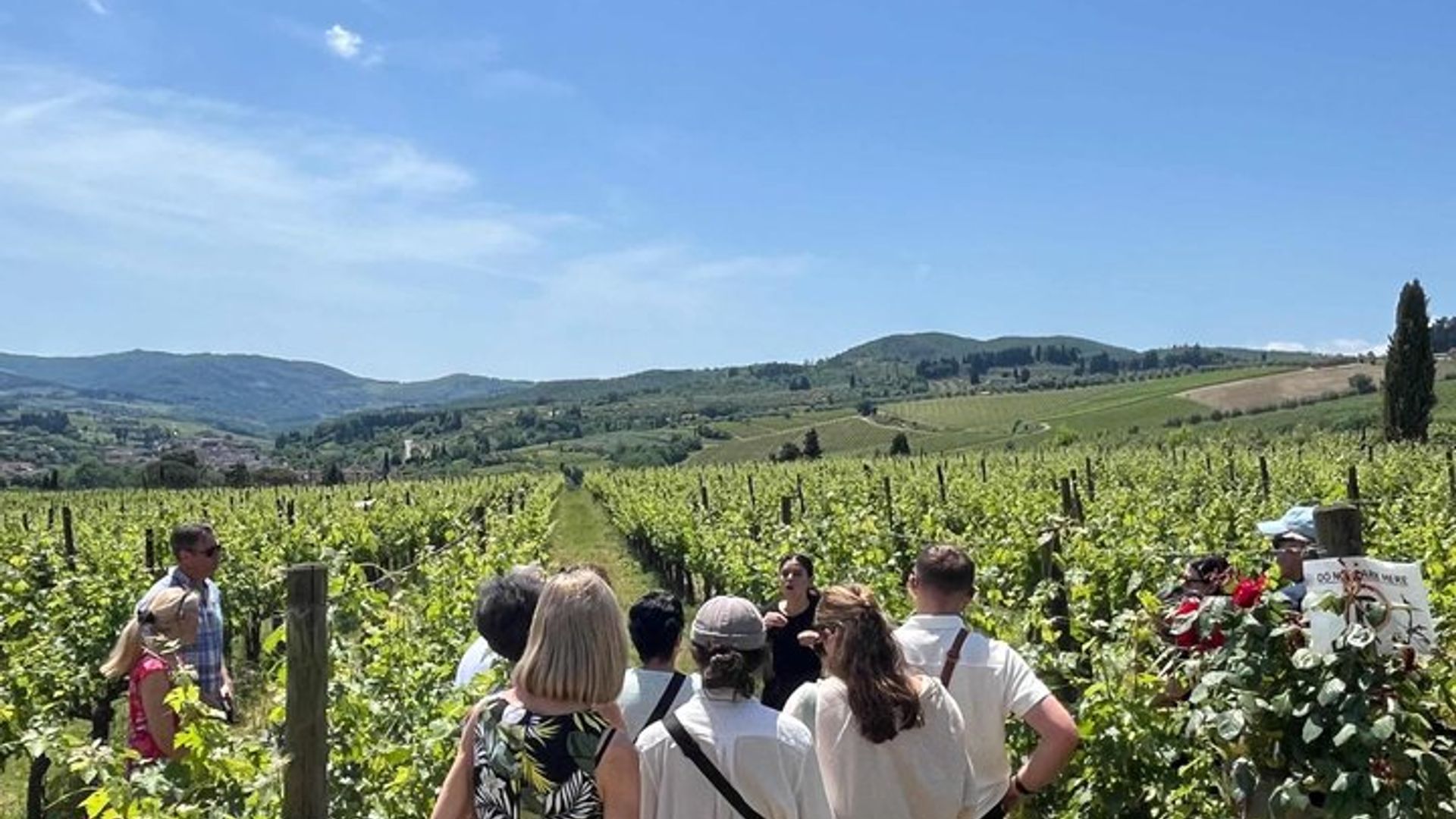 Florence to Tuscan Countryside Small-Group Wine Tasting Tour