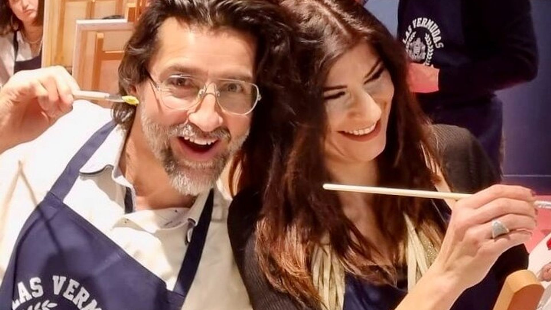 Barcelona Eixample Art Workshop With Unlimited Vermouth And Snacks