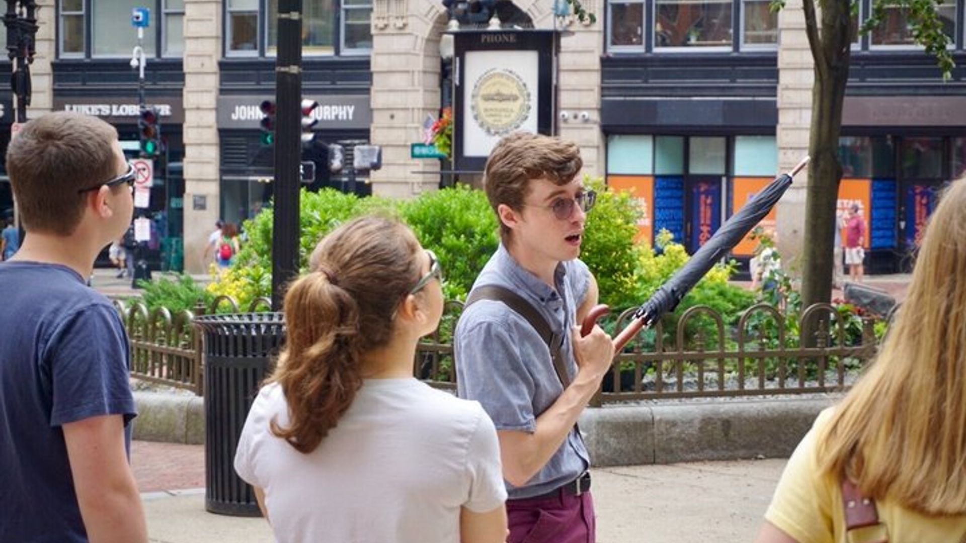 Boston Freedom Trail Revolutionary City Small-Group Tour