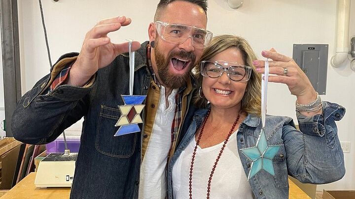 Stained Glass Class - Hidden Santa Fe Gem