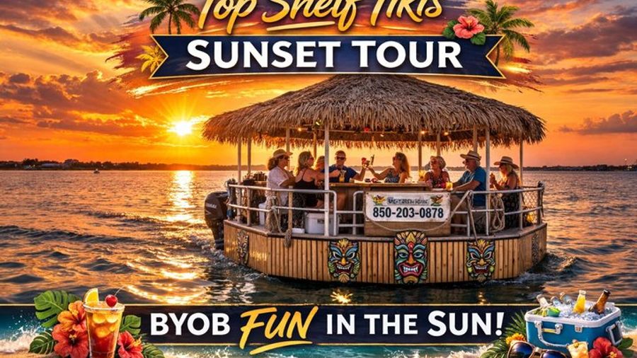 Top Shelf Tikis- Sunset Cruise 1.5hr