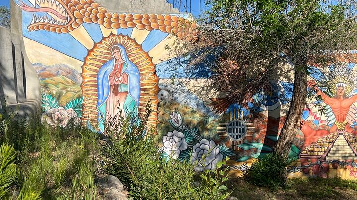 Our Lady of Guadalupe Walking Tour in Santa Fe