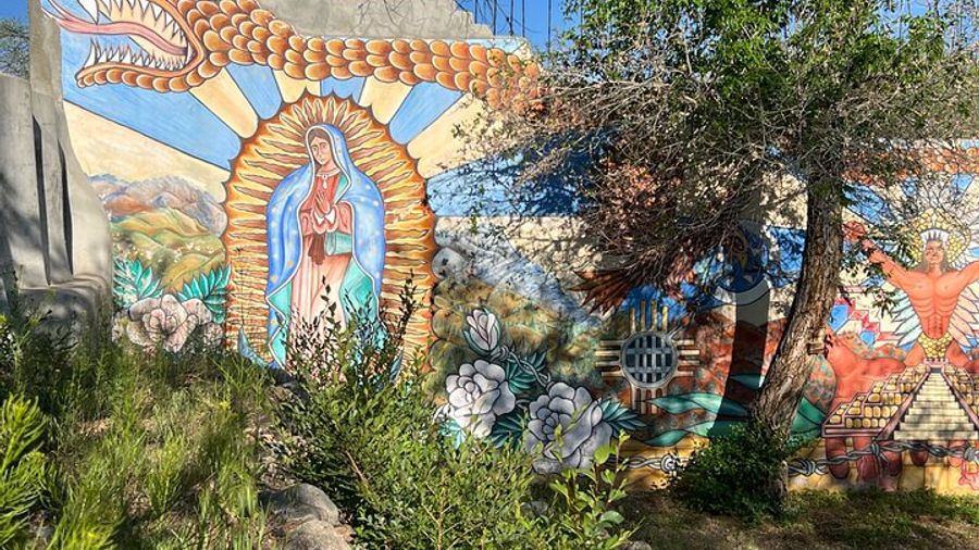 Our Lady of Guadalupe Walking Tour in Santa Fe