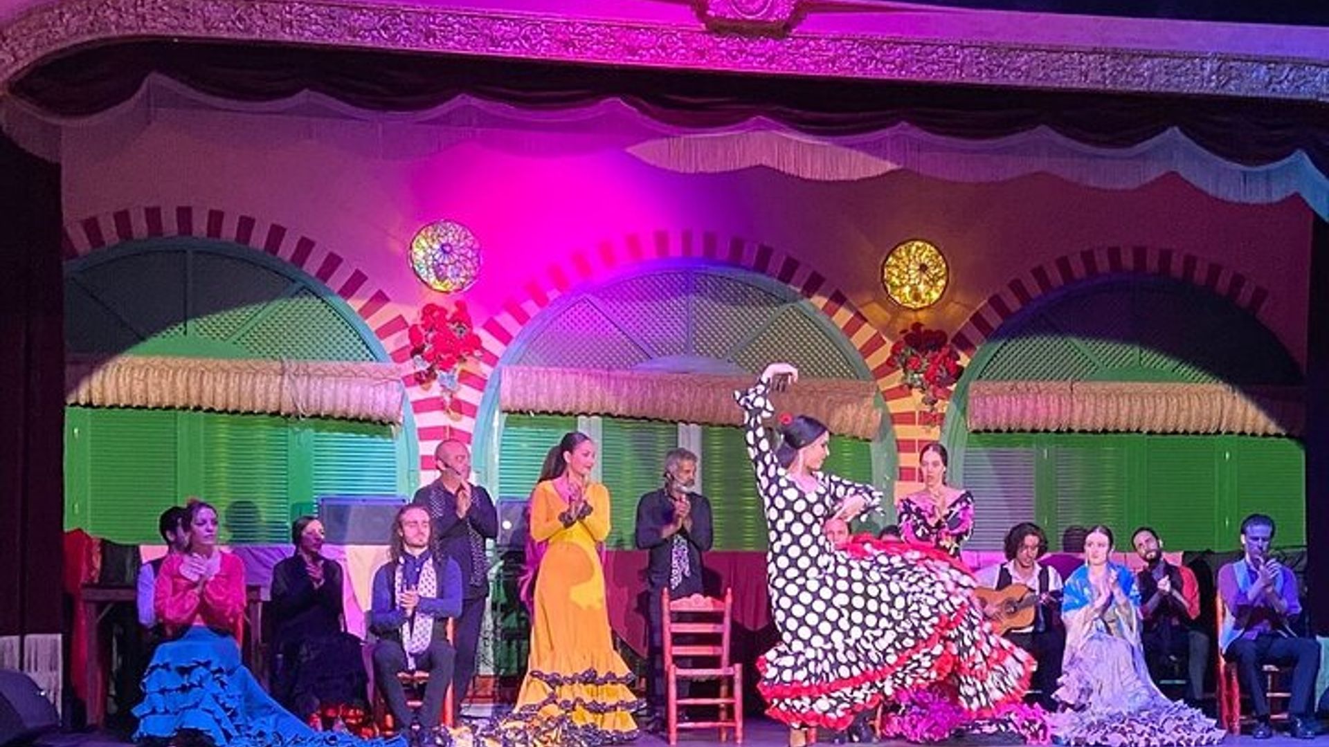 Bilhete de Entrada para o Show de Flamenco no El Palacio Andaluz