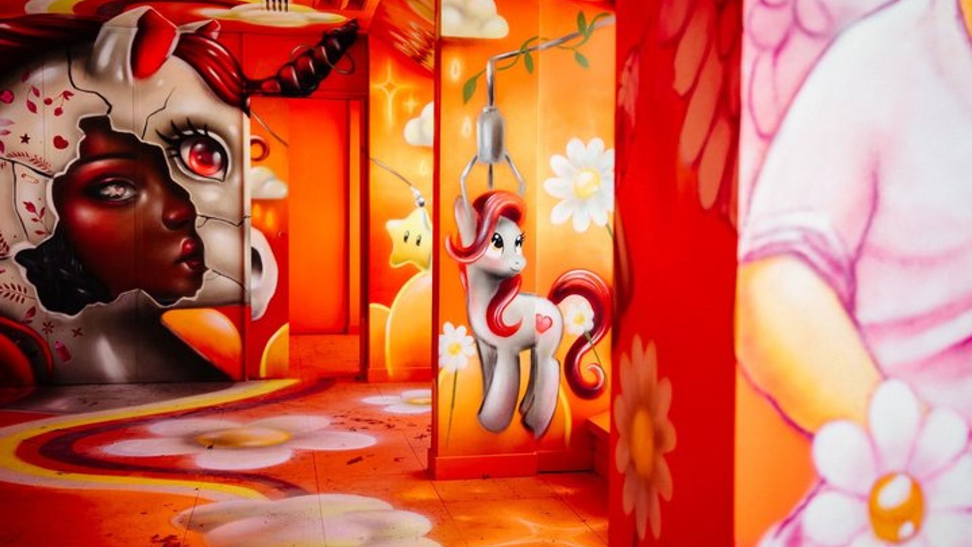 Visite du Zoo Art Show