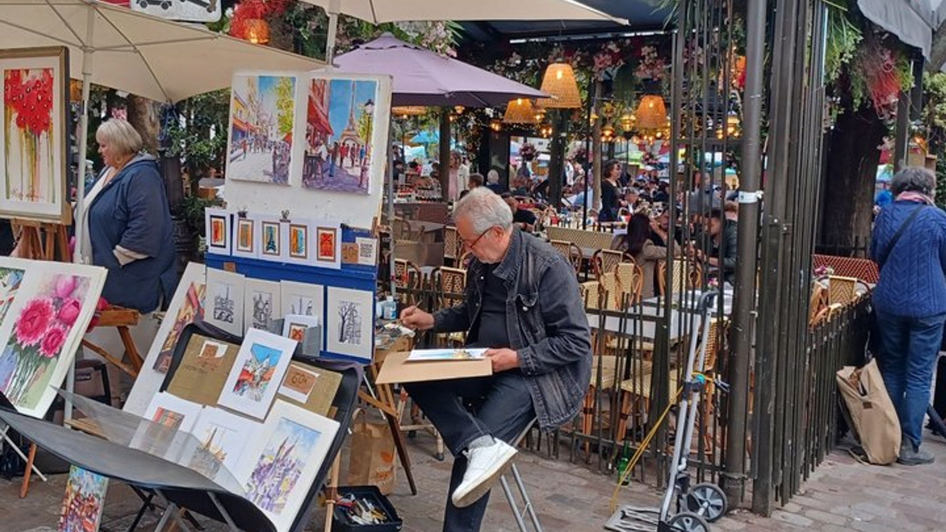 Paris : Montmartre Highlights Visite guidée à pied en petits groupes