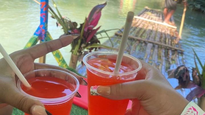 River Rafting and Foot Massage Private Tour from Montego Bay