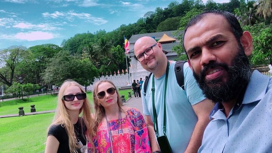 Sigiriya or Pidurangala, Dambulla Cave Private Tour From Kandy