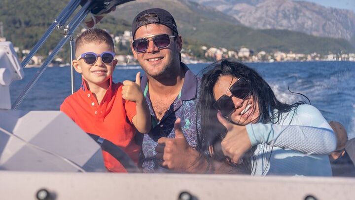 Kotor Private Blue Cave and Lady of the Rocks Private Boat Tour