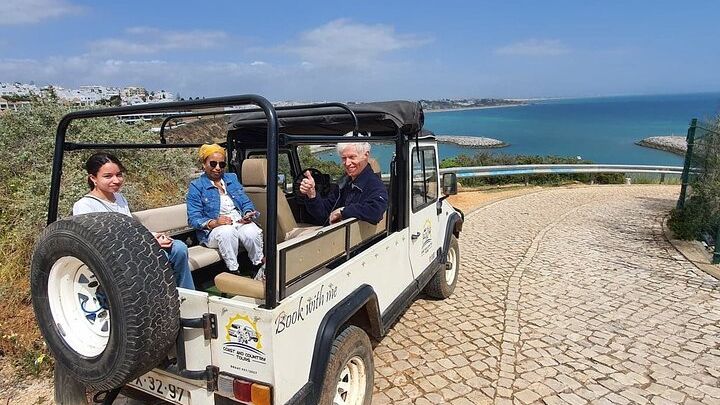 Albufeira City and Coast Tour by Jeep